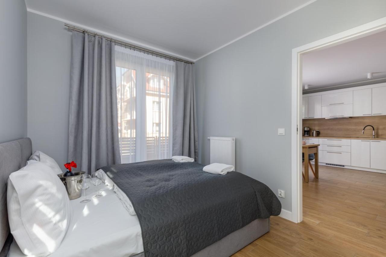 Apartment With Parking 500 M From The Sea By Noclegi Renters Międzywodzie Eksteriør bilde