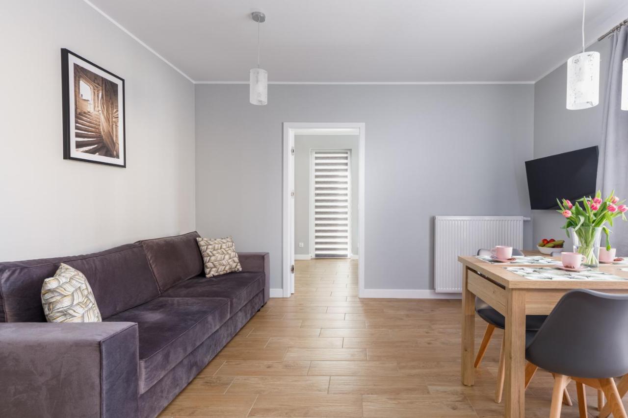 Apartment With Parking 500 M From The Sea By Noclegi Renters Międzywodzie Eksteriør bilde