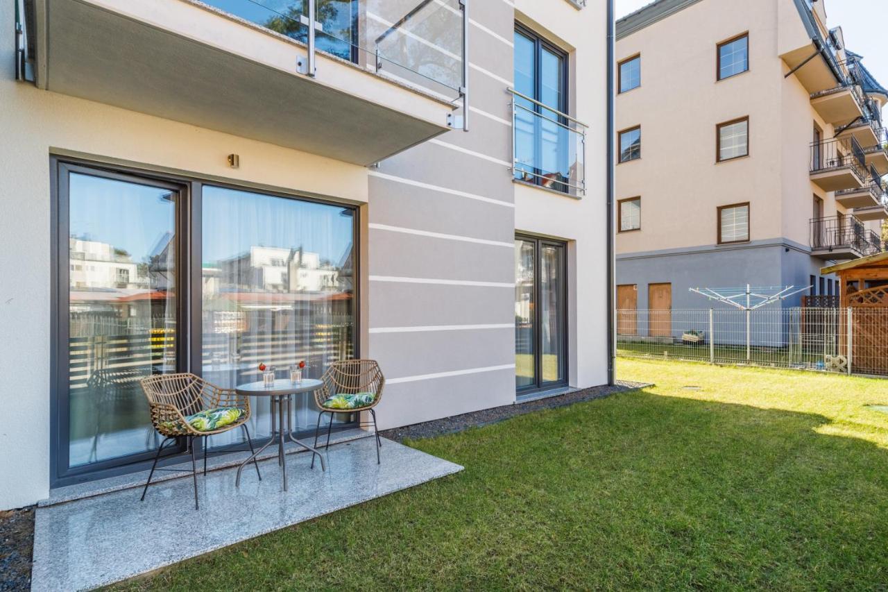 Apartment With Parking 500 M From The Sea By Noclegi Renters Międzywodzie Eksteriør bilde