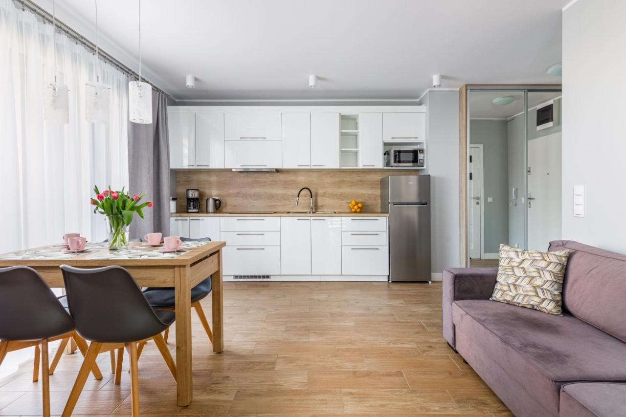 Apartment With Parking 500 M From The Sea By Noclegi Renters Międzywodzie Eksteriør bilde