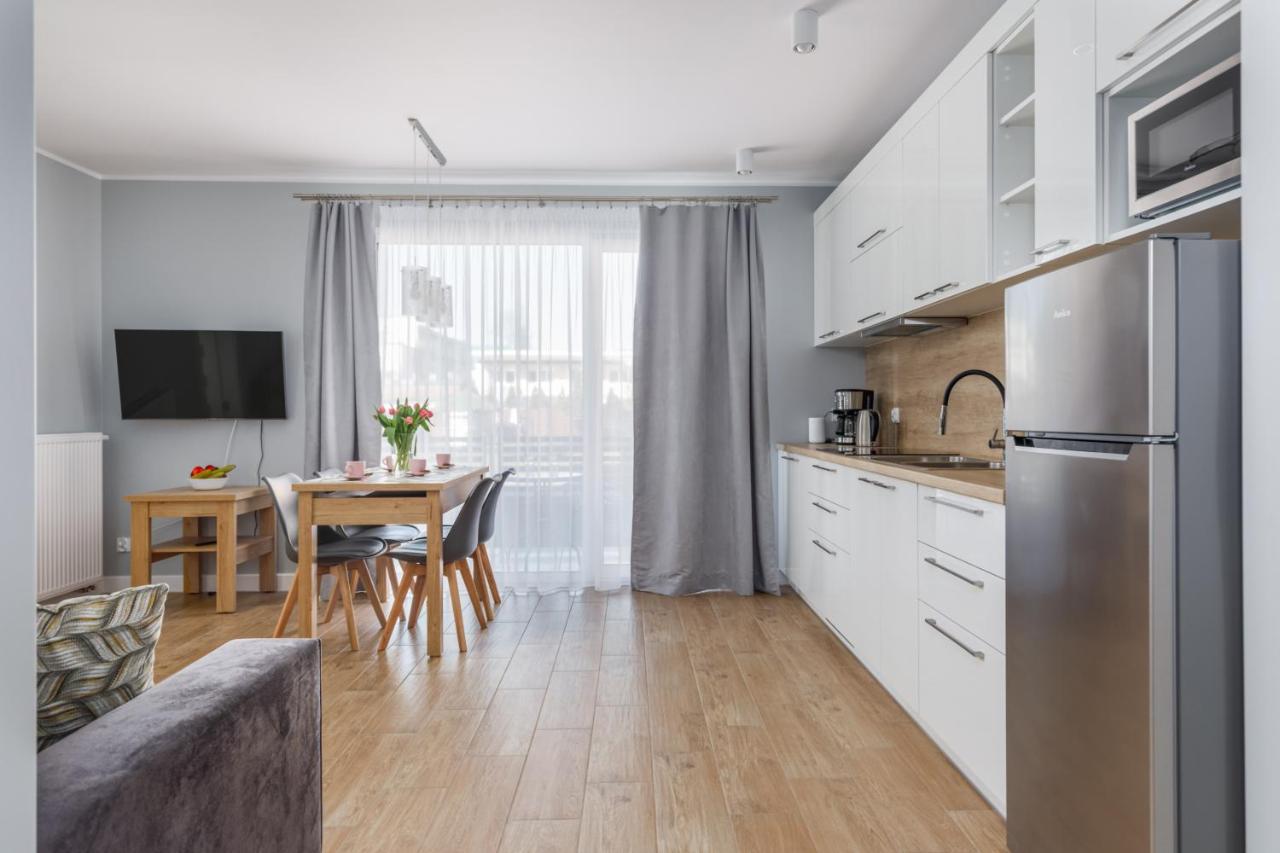 Apartment With Parking 500 M From The Sea By Noclegi Renters Międzywodzie Eksteriør bilde